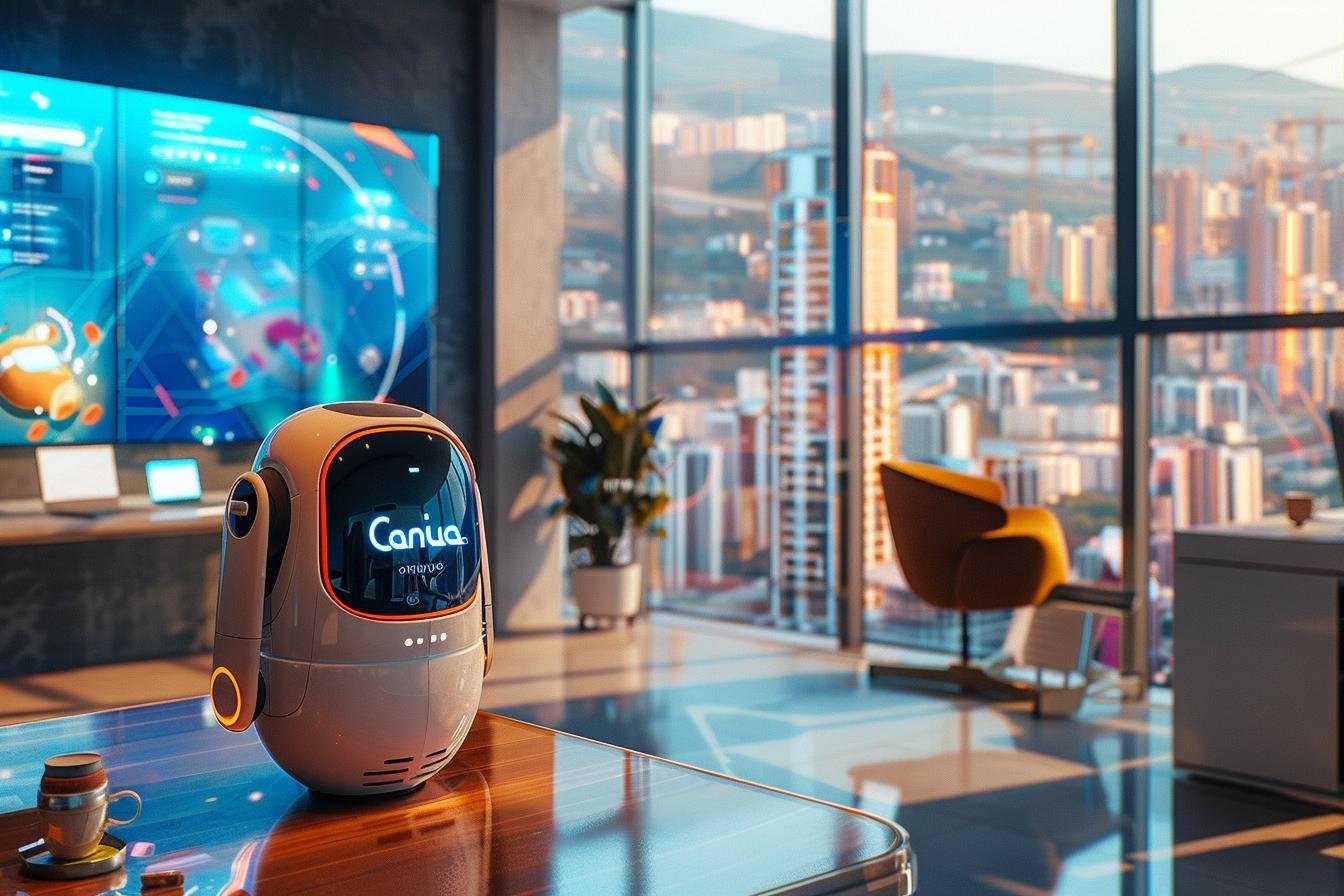 Augmentez votre visibilité web avec l'IA intégré de Canva : Guide 2024