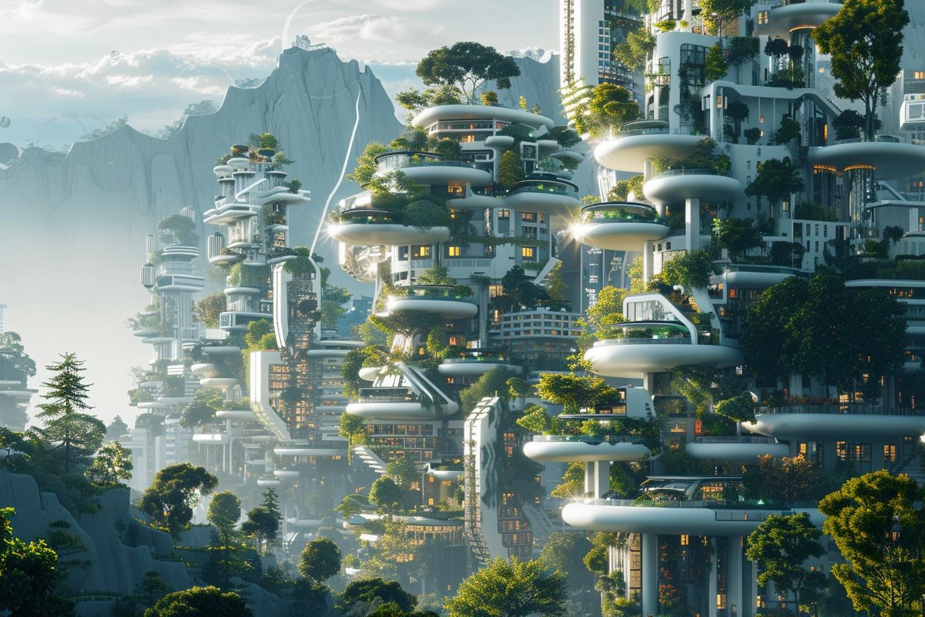 Le futur de l'IA générative : avancées, défis et impact sur la société en 2024.