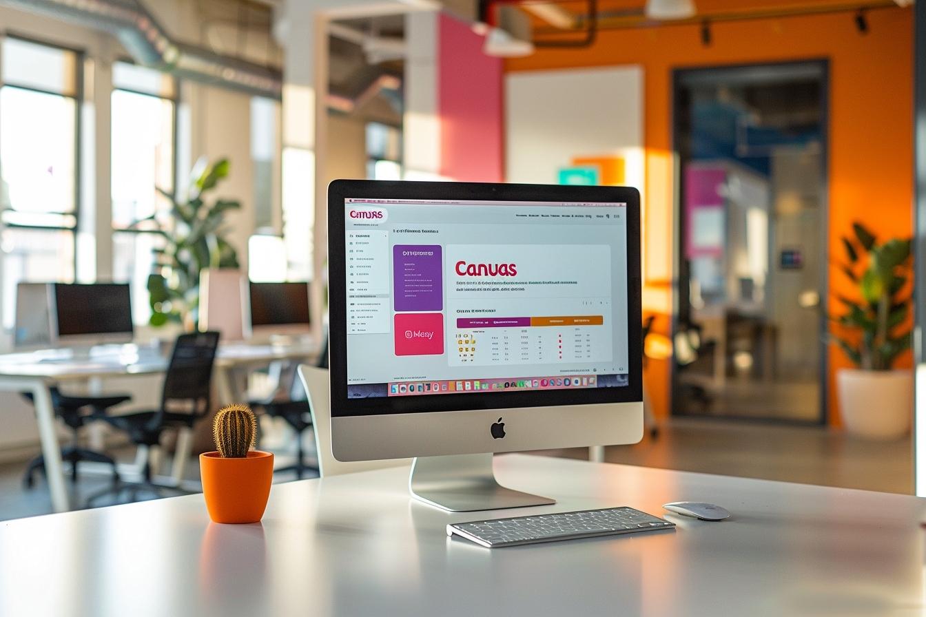 Augmentez votre visibilité web avec l'IA intégré de Canva : Guide 2024