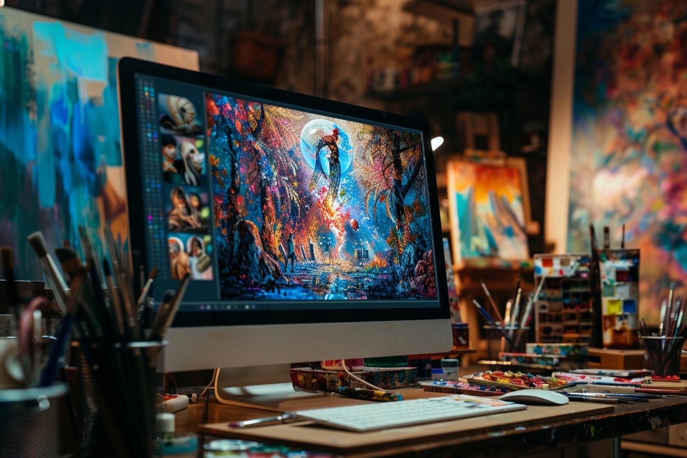 IA générative pour photos : Comment transformer vos images en œuvres d'art ?