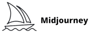logo midjourney sans BG