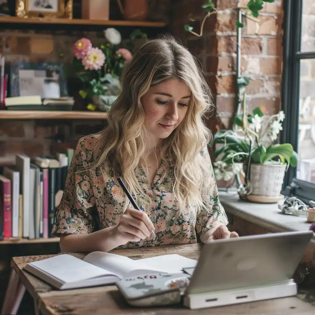 blogger women photo